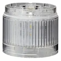 PATLITE Tower Light Module: Steady, 24V DC, Green, 60 mm Overall Dia, 40 mm Overall Ht, LR6 (MPN LR6-E-GZ)