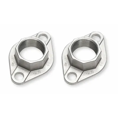 TACO Flange: 1 1/2 in, 110-254SF-1, Compatible with Part No. 5CHJ9/5CHK1/5CHK7 - Standard Flanges