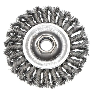 WEILER Heavy-Cleaning Brush for Contoured Carbon Steel Surfaces - Heavy-Cleaning Brushes for Contoured Carbon Steel Surfaces