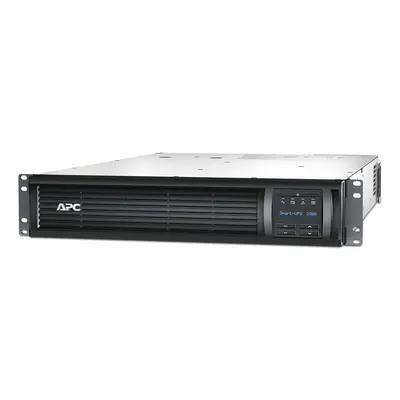 APC BY SCHNEIDER ELECTRIC SMT2200RM2UC Line Interactive UPS, 2.2 kVA, 120 V - Line Interactive UPS Systems