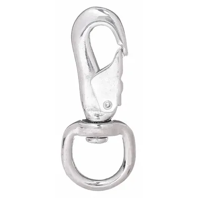 LUCKY LINE PRODUCTS Cap Snap: 1 Snaps, Cap, Iron, 7/16 in Opening Size - Eyelet Spring Snaps