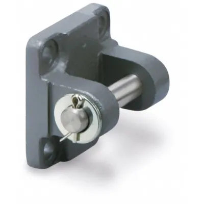 SPEEDAIRE Double Rear Clevis: Clevis, Fits 50 mm Bore Dia, 64 mm Overall Lg, Steel - Clevis Mounting Hardware