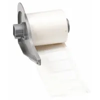 Wraparound Label: P-Shaped, 1 3/16 in x 25/32 in, Polypropylene, White ( Matte) (MPN M7-1-425-FP)