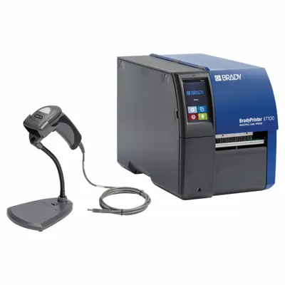 BRADY Desktop Printer: Cable and Wire Labeling, PC Connected, Single Color - PC Connected Desktop Printers