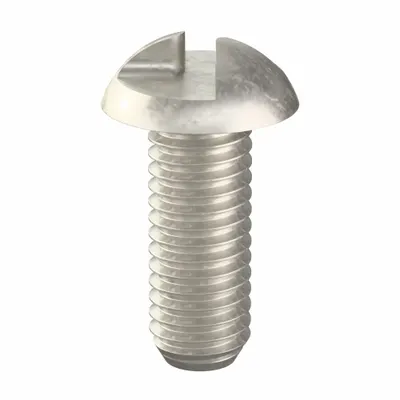 TAMPER-PRUF SCREW Tamper Resistant Screw: #10-32 Thread Size, 1/2 in Lg, Stainless Steel - Round Head Tamper-Resistant Machine Screws