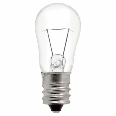 OEM Incandescent Bulb: Incandescent - Candelabra Screw Base (E12) Miniature Lamps