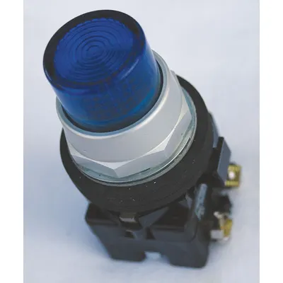 EATON Pilot Light: 30 mm Panel Mounting Size, Blue, LED - LED Pilot-Lights