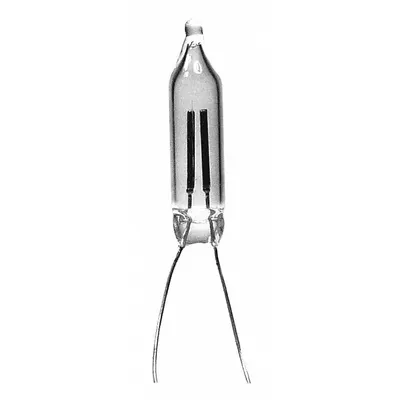 OEM Wire Terminal Base Miniature Lamp, T3, NE-2, 105-125V AC, 0.04W - Wire Terminal Base Miniature Lamps