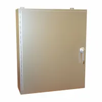 HAMMOND Electrical Enclosure: Stainless Steel, 36 in x 30 in x 10 in, NEMA 12/13/3R/4/4X, Hinged (MPN HW363010SSHK)