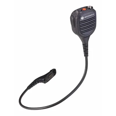 MOTOROLA Microphone: Fits Motorola - Motorola-Compatible Microphones & Speakers