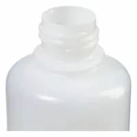 NALGENE Economy Bottle: HDPE, 4 fl oz, 125 mL, Natural, 24-415 mm Screw Closure Size, No Closure (MPN 362089-0004)