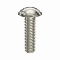 M10x1.50 thread size, 37 mm length, truss head, spanner drive, 15 mm width across flats. Made of 316 stainless steel with plain finish. Used for hygienic panel fastening in food processing, pharmaceutical, and clean-room environments where corrosion resistance and easy cleaning are required