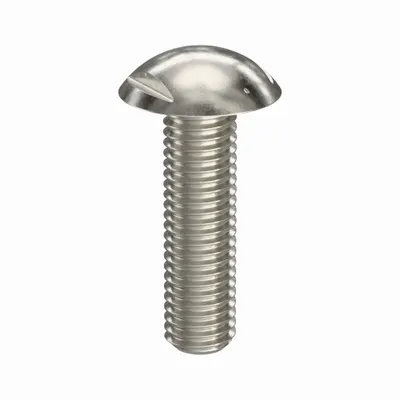 KIPP Machine Screw: M10x1.50 Thread Size, 37 mm Lg, Truss Head, Spanner, 316 - Hygienic Truss-Head Panel Screws