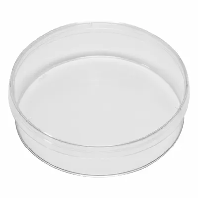 QORPAK Petri Dish: 99.82 mm Dia, 24.89 mm Overall Ht, No Surface Treatment, Polystyrene - Petri Dishes
