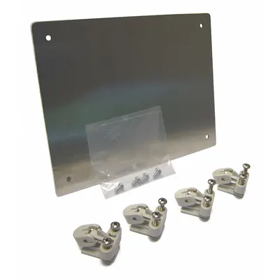 HUBBELL-WIEGMANN HW-P1210SPK Swing Out Panel Kit, Polycarbonate, 11.63 x 9.63 in - Interior Mounting Panels