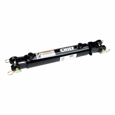 CHIEF Welded Hydraulic Cylinder: 3.5 in Bore Dia., 30 in Stroke Lg - Clevis-Mount Welded Hydraulic Cylinders