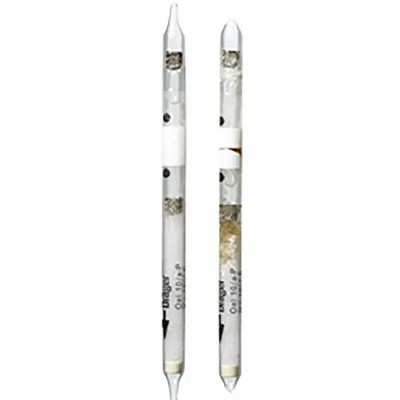 DRAEGER Gas Detection Tube for Accuro Pumps, Oil, 10-Pack (8103111) - Gas Detection Tubes For Use In DRAEGER Accuro Pumps