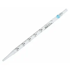APPROVED VENDOR Serological Pipette, 5 mL, Sterile, Plastic, 0.1 mL Graduations, Short Type (667206B)