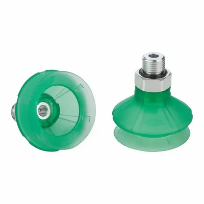 SCHMALZ Bellows Type Vacuum Pad Assembly - Bellows Type Packaging Industry Vacuum Pad Assemblies
