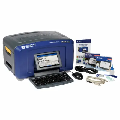 BRADY Desktop Printer: Facility Safety Identification - Standalone Desktop Printers