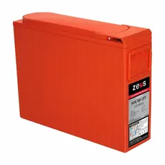 Sealed pure lead acid battery rated at 12V DC with 100 Ah capacity. ABS housing with M6 front terminal connection. Dimensions: 10.67 in height, 4.25 in width. Suitable for backup power, UPS, telecommunications, security, and industrial equipment requiring maintenance-free energy storage.