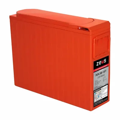 ZEUS BATTERY PRODUCTS PCPL100-12FT Sealed Pure Lead Acid Battery - Sealed Pure Lead Acid Batteries