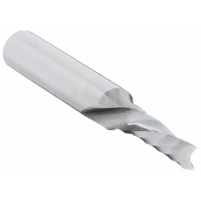 ONSRUD 62-719 Spiral O-Flute Downcut Router Bit for Plastics - Spiral O-Flute Router Bits for Plastics