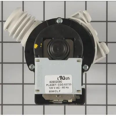 WHIRLPOOL Drain Pump: 34001340 - Whirlpool Washing Machine & Dryer Parts