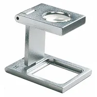 ESCHENBACH OPTIK GMBH Linen Tester: 8X, 2 in Focal Distance, 17.53 mm Lens Dia, 24D Diopter (MPN 1256)