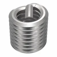 HELI-COIL Helical Insert: Tanged Tang Style, Free-Running, #10-32 Thread Size, Plain, Plain, 100 PK (MPN A1191-3CN285)