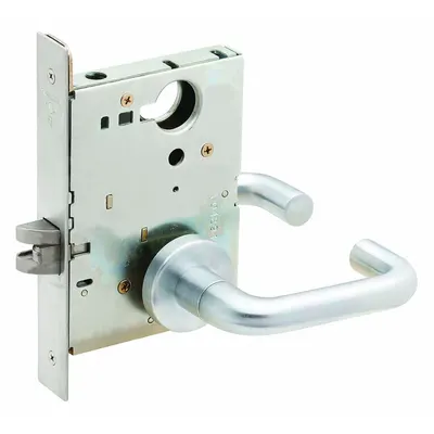 SCHLAGE L9010 03A 626 Passage Lever Lockset - Passage Lever Locksets