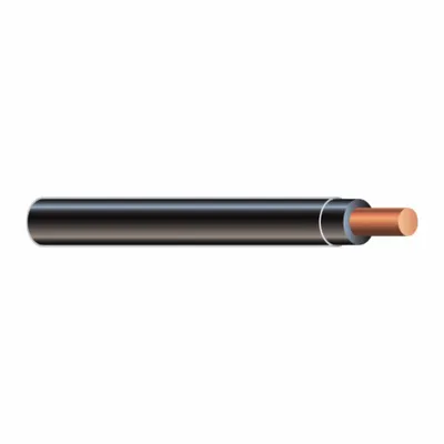 SOUTHWIRE Wire: Copper, 10 AWG, 2 Conductors, Stranded, Red/White/Red, 600 ft Lg - Copper THHN/THWN Building Wires