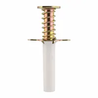 Insert Rod Anchor: 3/8"-16 Thread Size, Carbon Steel, Wet Concrete, 100 PK (MPN PFM3521438)
