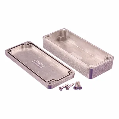 HAMMOND 1550Z109 Die-Cast Aluminum Enclosure - Aluminum Enclosures