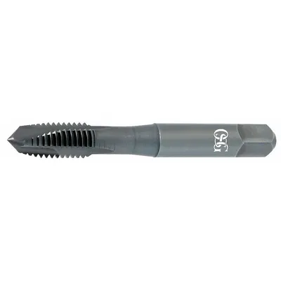 OSG Screw Thread Insert STI Tap: Spiral Point, M6x1 Metric, D3 / 4H-6H, 3 Flute - Spiral-Point STI Taps for Multiple Materials