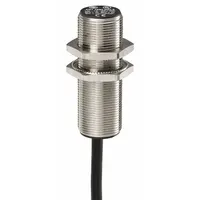 TELEMECANIQUE SENSORS Inductive Cylindrical Proximity Sensor: Non-Terminated Cable, Unshielded, NPN (MPN XS218BLNBL2)