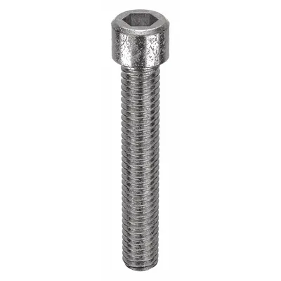 FOREVERBOLT Socket Head Cap Screw: 5/16"-18 Thread Size, 2 in Lg, Std, NL-19, Stainless Steel - Inch System Standard Socket Head Cap Screws