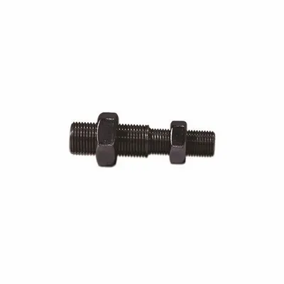 B-TEK Threaded Adapter: Threaded Adapter, 2 1/8 in Overall Lg, 5/8 in Overall Wd - Load Cell Accessories