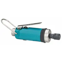 DYNABRADE Die Grinder: Straight Tool, 0.4 hp Horsepower, 30,000 RPM Max. Speed, 1/4 in Collet Size (MPN 52202)