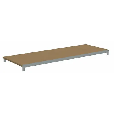 TENNSCO ZAESH-3612D Particleboard Decking Shelf Kit for Boltless Shelving - Particleboard Decking Shelf Kits for Boltless Shelving