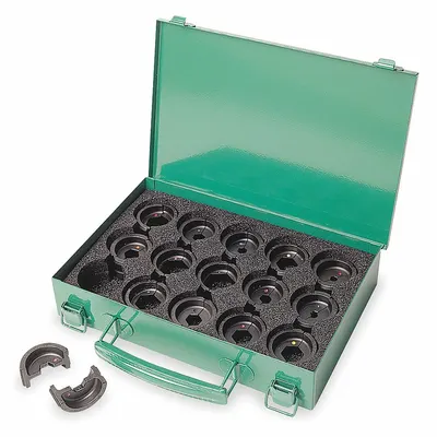GREENLEE K22S1GL Upper and Lower Crimping Die Set - Greenlee Replacement Crimping Dies