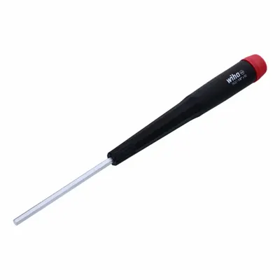 WIHA Screwdriver: Precision, Std Lg, 1/8 in Tip Size, 6 1/2 in Overall Lg - Precision Hex Screwdrivers