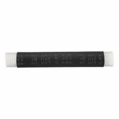 3M Shrink Tubing: 0.82 in I.D. Before Shrinking, 0.1 in I.D. After Shrinking - Standard Cold Shrink Tubing