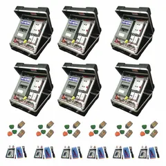 This portable training system is designed for lockout tagout safety education. It includes a Safety Lockout Tagout Training System and a PowerPoint presentation. Suitable for training maintenance and plant personnel in industrial settings.