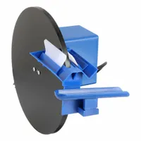 ABANAKI Oil Skimmer: Disc, 1.5 gph, 4 in Reach, Polymer Housing (MPN SCD12)