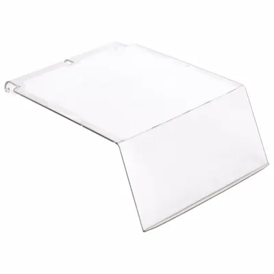 QUANTUM STORAGE SYSTEMS Lid: 10 in x 6 5/8 in, Clear - Hanging & Stacking Bin Lids