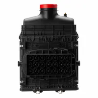 FLEETGUARD Filter Housing: Air Filter, Filter Housing, Plastic, 24 1/2 in Lg, AF55014/AF55308 (MPN AH55557)