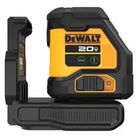 DEWALT Laser: 0 Lines, Green Beam, 0 Planes, ±1/8 in @ 30 ft Accuracy, Horizontal/Vertical, 0 Lines (MPN DCLE34021B)