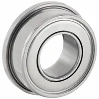 EZO Miniature Ball Bearing: 188, 1/4 in Bore, 0.547 in Flange Dia, Dbl Shield, 1/2 in OD (MPN SFR188ZZA3MC3SRL)