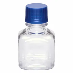 APPROVED VENDOR Media Bottle, Polycarbonate, 2 L, Graduated, Screw-On Closure, Unlined, BPC2000